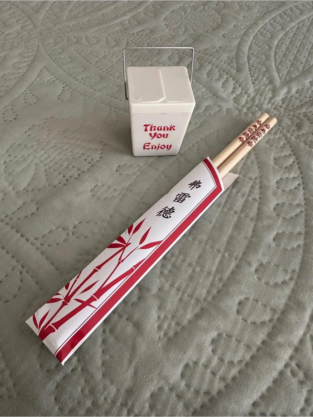 TSO Sharp Chinese Take Out Sharpener & Chop Stick Pencils